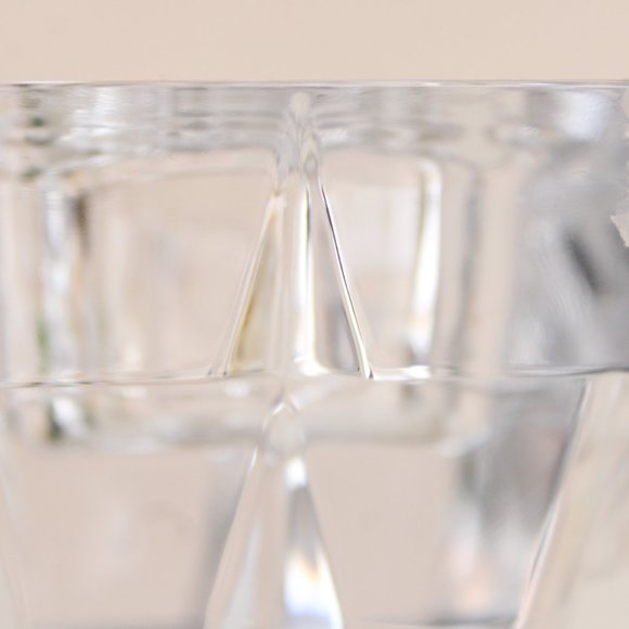 Vintage Crystal Candle Holder, Miller Rogaska, Collectible - Picture 8 of 8